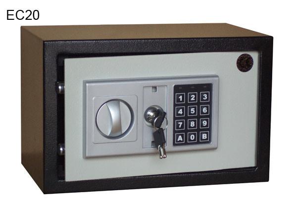 Secure Your Belongings with Electronic Lock Mini Safe H200*W310*D200mm Specifications