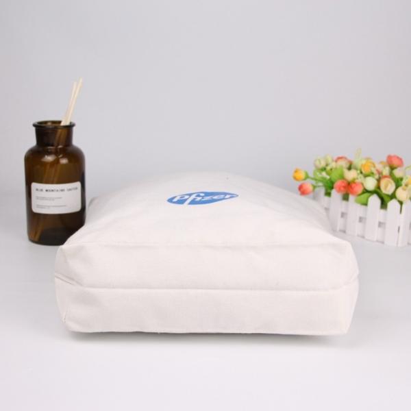 Personalized Ribbon Cotton Printable Reusable Shopping Bags / Ladies Canvas Bag