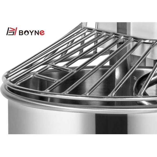 Смеситель прочных и гигиены 8L спиральный для пекарни легкой приводится в действие пользу для выпечки