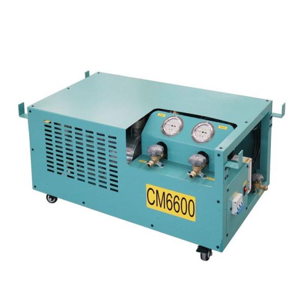 Máquina de recuperação de refrigerante R1233zd R134a com óleo total menos 2HP máquina de carregamento de gás freon a/c
