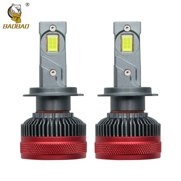 120W lâmpada LED de alta luminosidade de metal universal para acessórios de carro