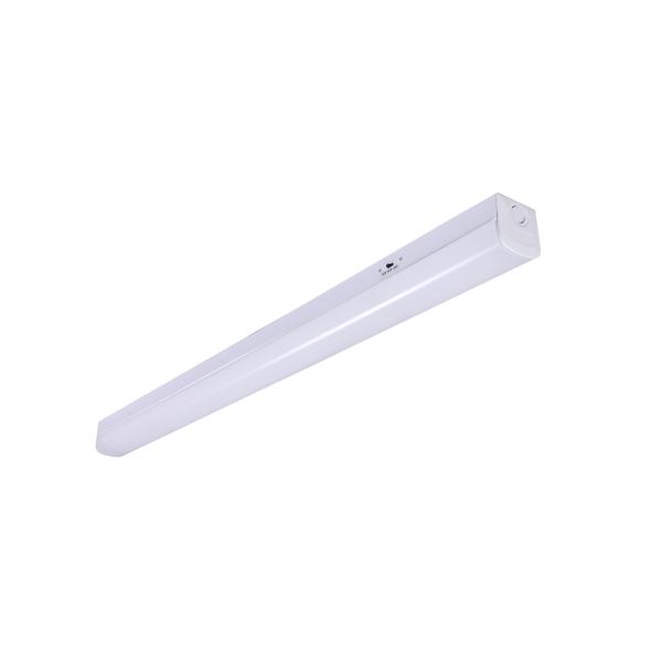 Dimmable 85 CRI 25W 2ft 4ft 8ft Linear LED Batten Strip Shop Light Fixture -40 40C