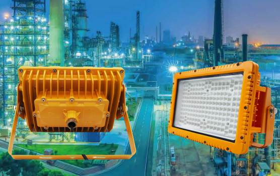 Luz de calle a prueba de explosiones de IP66 IP67 LED con EX IECEX a prueba de polvo IK10 30W 50W 60W 80W 100W