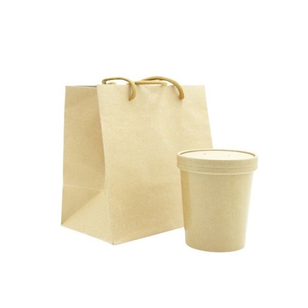 Customized 10x5x13 Inch Large Kraft Paper Bags Gift Bags for Shopping