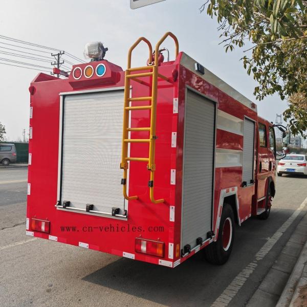 Sinotruk Foam Water Tank HOWO Fire Fighting Truck