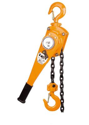 grua Chain manual de levantamento da alavanca da altura de 1.5m, capacidade 0.75T a 6T