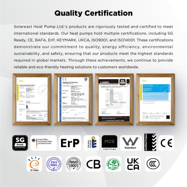 Топление инвертора дома виллы и охлаждая система SUNRAIN теплового насоса геотермическая