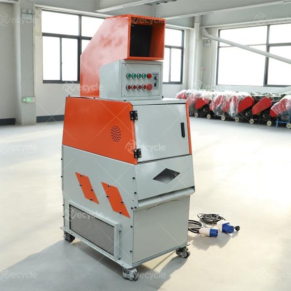 Máquina de granulação de fios de cobre de mini-lixo 30 kg/h-50 kg/h Equipamento de reciclagem de fios