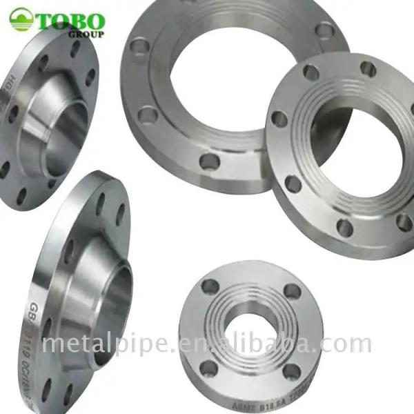 ANSI B16.5 Alloy Steel ASTM A182 F11/F22 Blind Flange Class 150-2500 Forged Steel Pipe End Closure