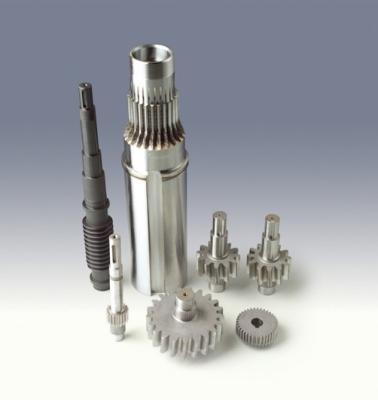 Metal CNC Lathe High Precision Machined Parts Brass Gear ISO Certification
