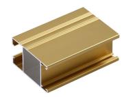 Anodisant profondément - traiter des profils de fenêtre en aluminium pour Silding/fenêtre de tissu pour rideaux