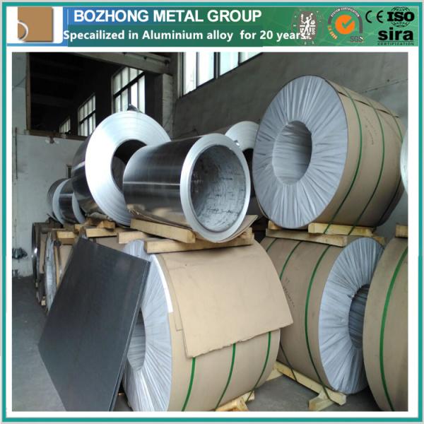 JIS Color Coated Aluminum Coil 0.80mm Thickness For Table Panel