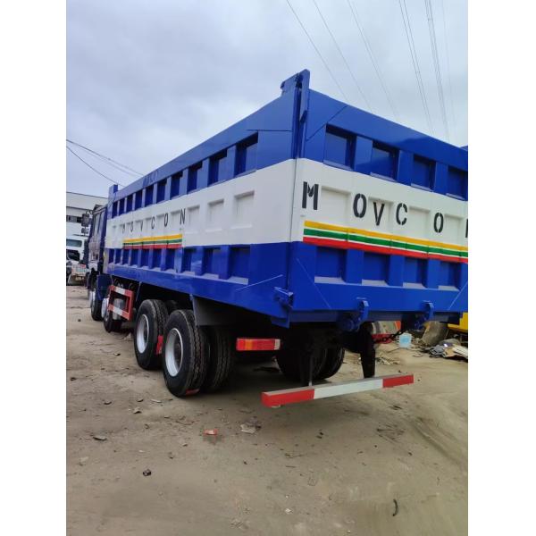 HOWO Th7 6X4 Dump Loading and Unloading Box Truck/Tipper Truck with ISO Certification