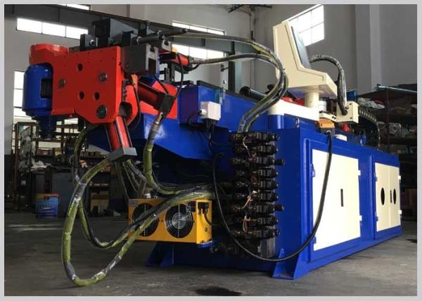 Copper Tube CNC Pipe Bending Machine Hydro Cylinder Servo Control Stable Performance