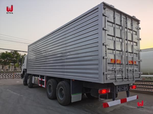 30t Wing Van Truck de alumínio