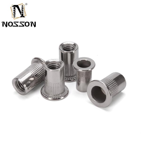 Upgrade Your Water Treatment Process with Our Custom Carbon Steel Galvanized Thread Rivet Nuts Metric Measurement System