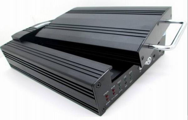Car / Bus / Truck 4CH real time HDD 3G Mobile DVR with GPS WIFI & G-sensor