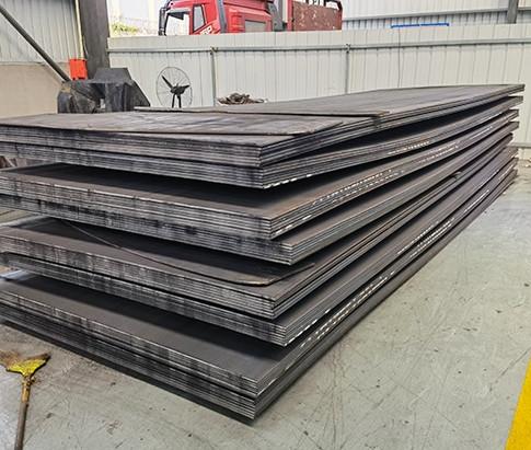 High Strength Carbon Steel Sheet Plate Galvanizing 1000mm-12000mm Length
