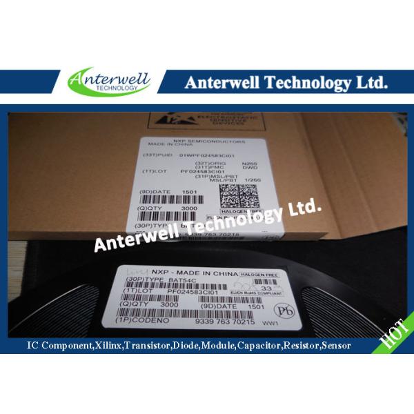 Surface Mount rectifier diode module , Signal Schottky diode BAT54C