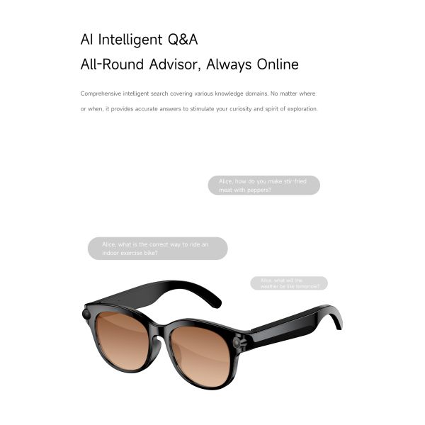 M89 AR AI Smart Glasses 1080P Dual Camera Magnetic Charging 2MP Video WiFi Transfer Metaverse Translation Gesture Control IP67