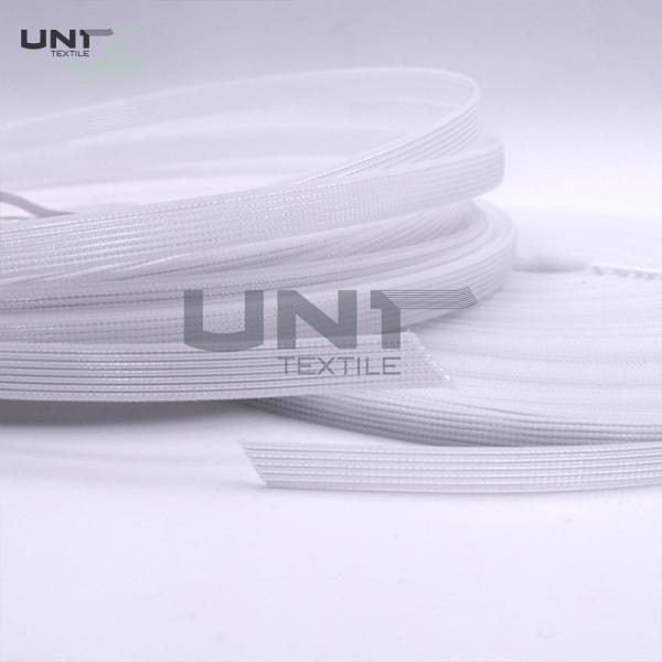 Wedding Polyester Fishbone Garments Accessories White Color