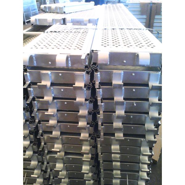 Pregalvanized aluminum scaffold planks boards for Ringlock Scaffolding