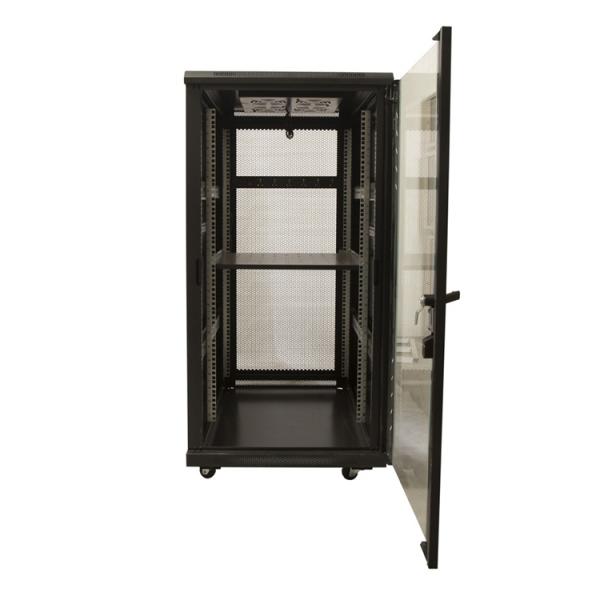 ISO9001 2000 Certified Indoor Network Server Rack Cabinet for Modern Style Datacenter