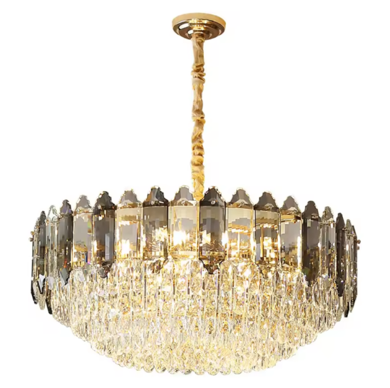 Indoor Lighting Side Light Decoration AC 220V ± 10% Input Voltage Crystal Chandelier