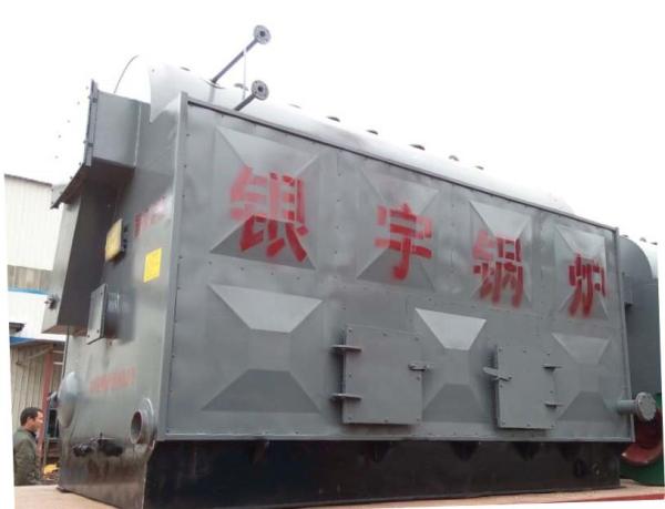 Durable Heavy Wood Steam Boiler Reduce Resource Waste High Reliability