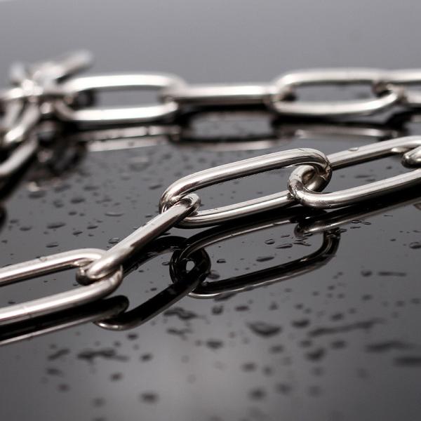 Cadenas de hierro Perro de mascota Asfixia Modelo sólido Desempeño Estilo popular Peso pesado