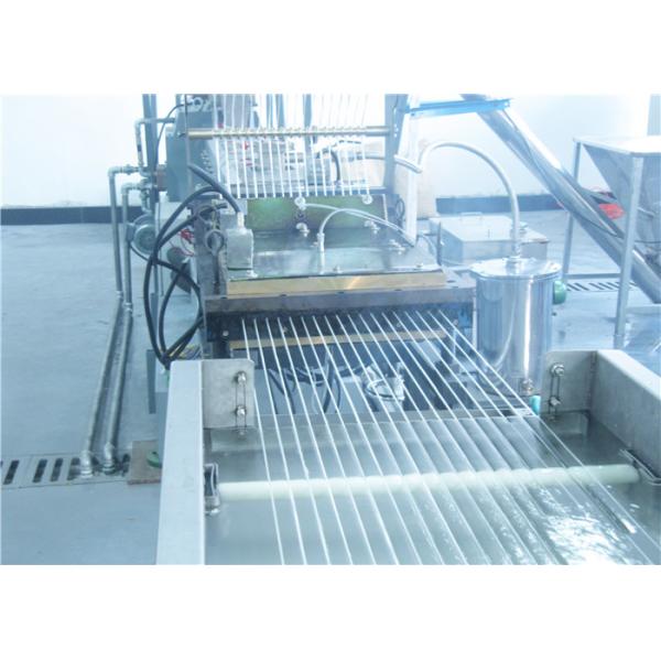50kg/hr Twin Screw Extrusion Line for LFT-D Coating with PP + Glass Fiber