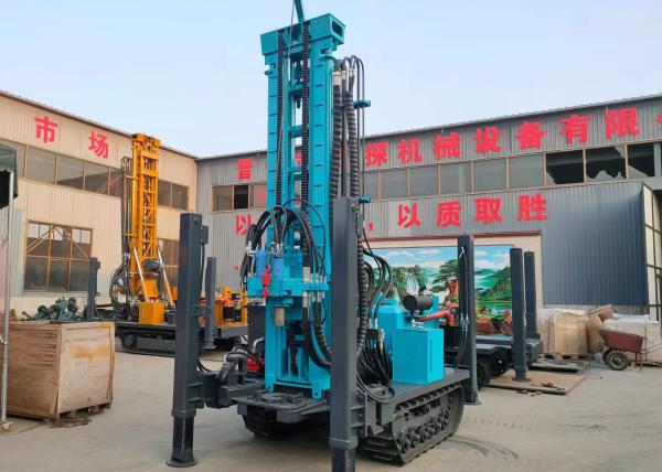 Drilling Rig Machine Manufacturers With Depth 200 Meters In Rock Layer