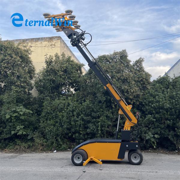 3.5m Max. Altura de elevação Elevador de vidro de vácuo para manuseio de vidro pesado