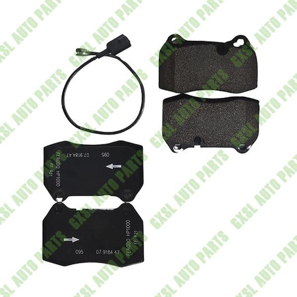 Pour Maserati GranTurismo 4.2L, les plaquettes de frein avant OEM 673012042