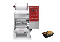Filme de rolo Desktop Tray Sealer For Fruit Food semi automático do ODM do OEM