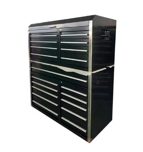 19 Drawers Heavy Duty Metal Smart Tool Cabinet for Tool Storage on Customized Support