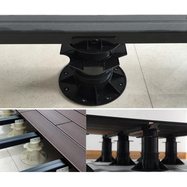 Подвальные принадлежности Everjade Регулируемые поднятые напольные покрытия плитки Подпорные постаменты