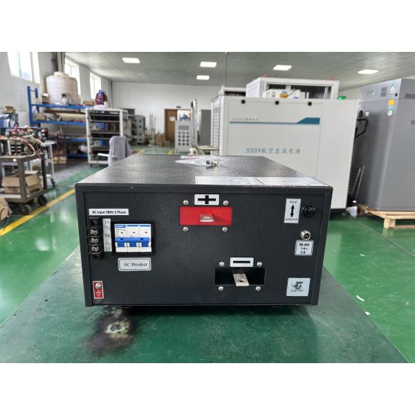 24V 300A Electrolysis Power Supply for Water Treatment 380V Three Phase with CPU RS485