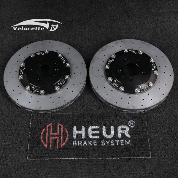 HEUR Audi carbon ceramic brake discs For Customize A6(C5/4Y8) 1.8L 390*36mm front wheel