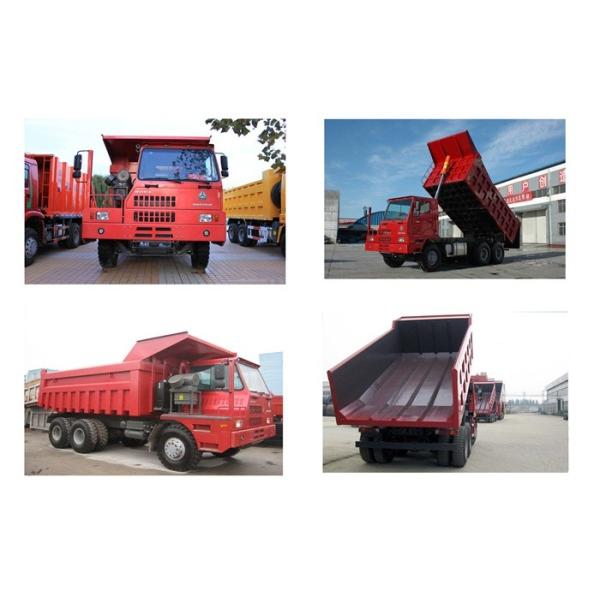 HOWO 70 Ton EURO 2 Mining SINOTRUK Dump Truck