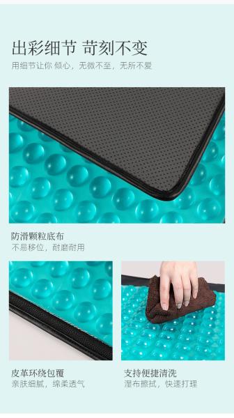Universal Lightweight Orthopedic Gel Cushion For Car With Granular Gel Ice Pad