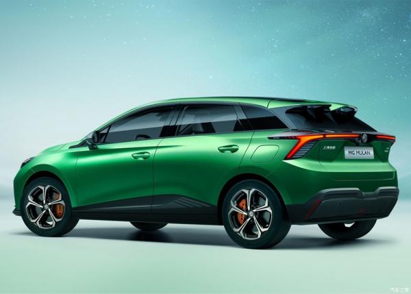 High Speed 5 Door EV Hatchback New Energy Electric Car MG4 MULAN