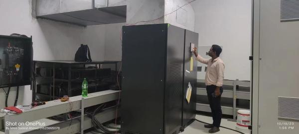 UPS de Baixa Frequência Médica Online, Conversão Dupla de 100 KVA para 800 KVA