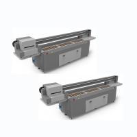 Impressora UV personalizada cilindro 760KG peso Impressora UV Inkjet para tela