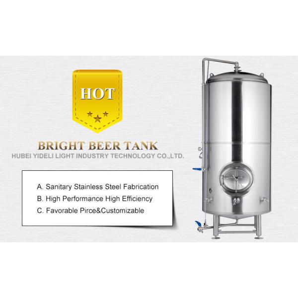 Available 5BBL Capacity Small Brewery Equipment Manual / Semi Auto Control Panel