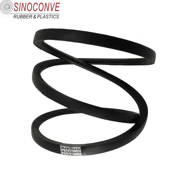 Ceinture V en caoutchouc trapézoïde industriel C112 pour des performances optimales dans la transmission de puissance