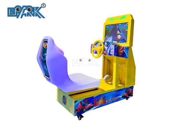 Metal Cabinet Kids Outrun 22 Arcade Racing Simulator Equipment For Sale