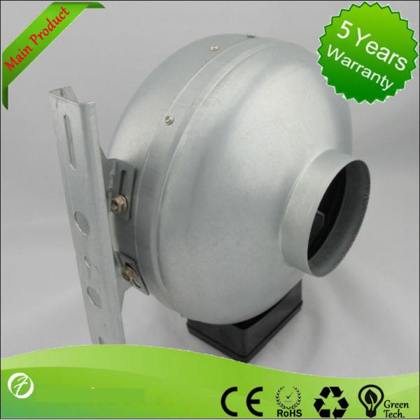 Circular Duct Fan, EC Motor, Energy Saving, Low Noise, 220V/380V For HVAC