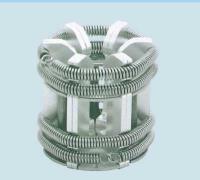 24 Pins Copper Electrical Contacts , 630A Silver Moving Tulip Contacts For VCB