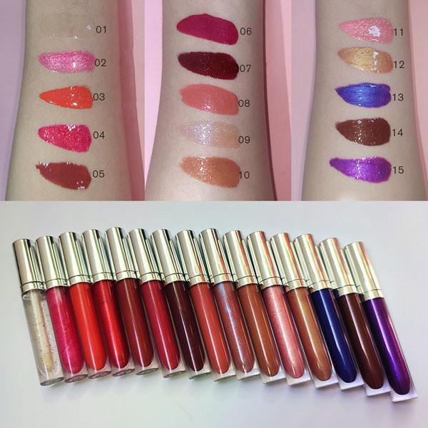 Matte Cosmetics Lip Tint Liquid Multi Color Makeup Lip Gloss